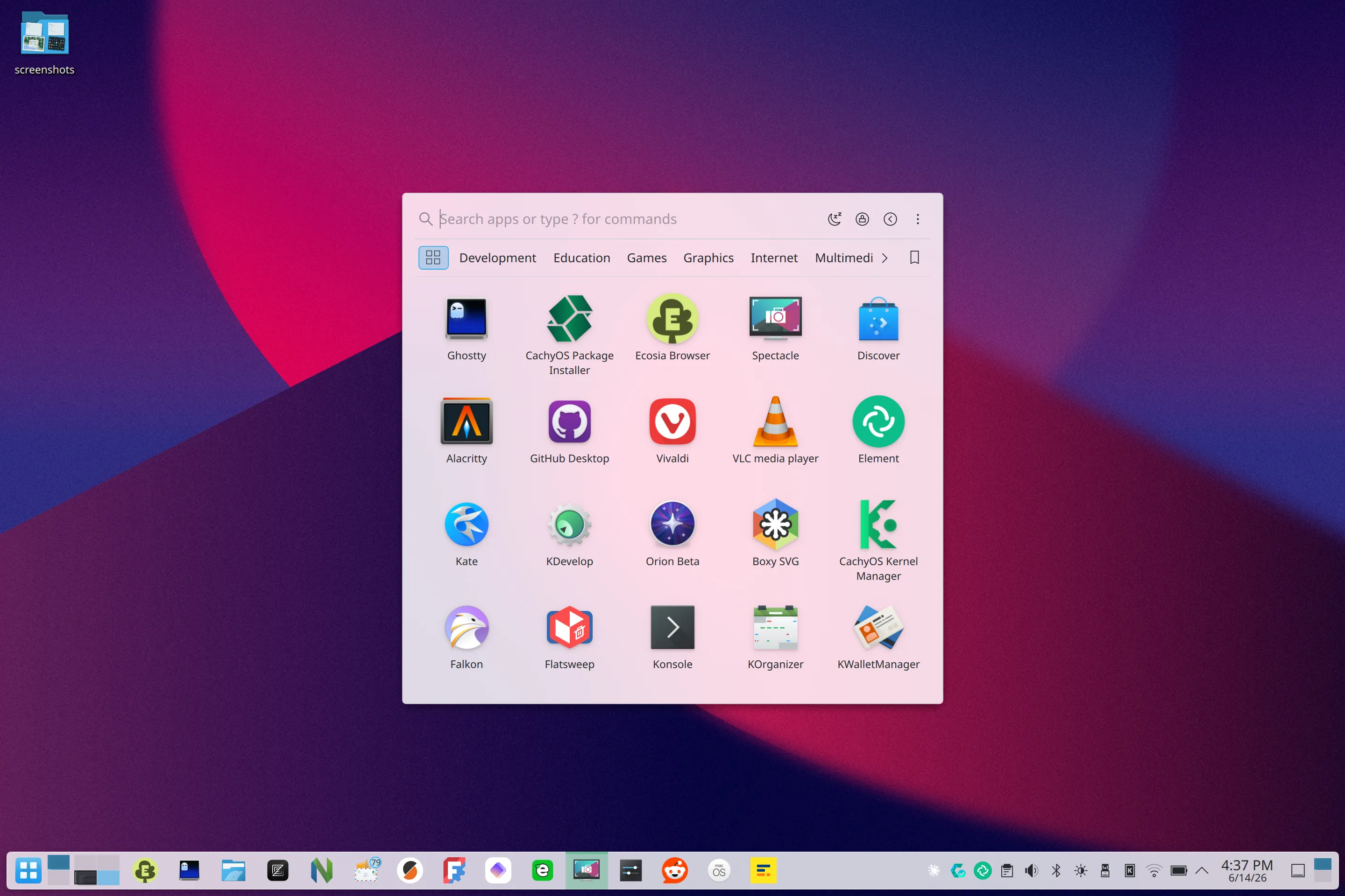 AppGrid Center variant, a standalone window