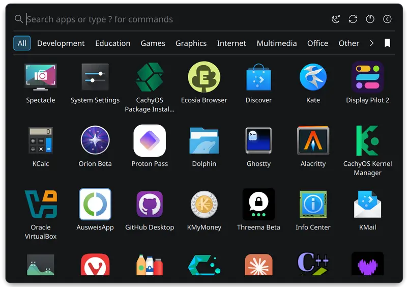 Dark theme