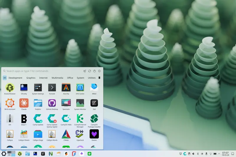 Native panel popup variant