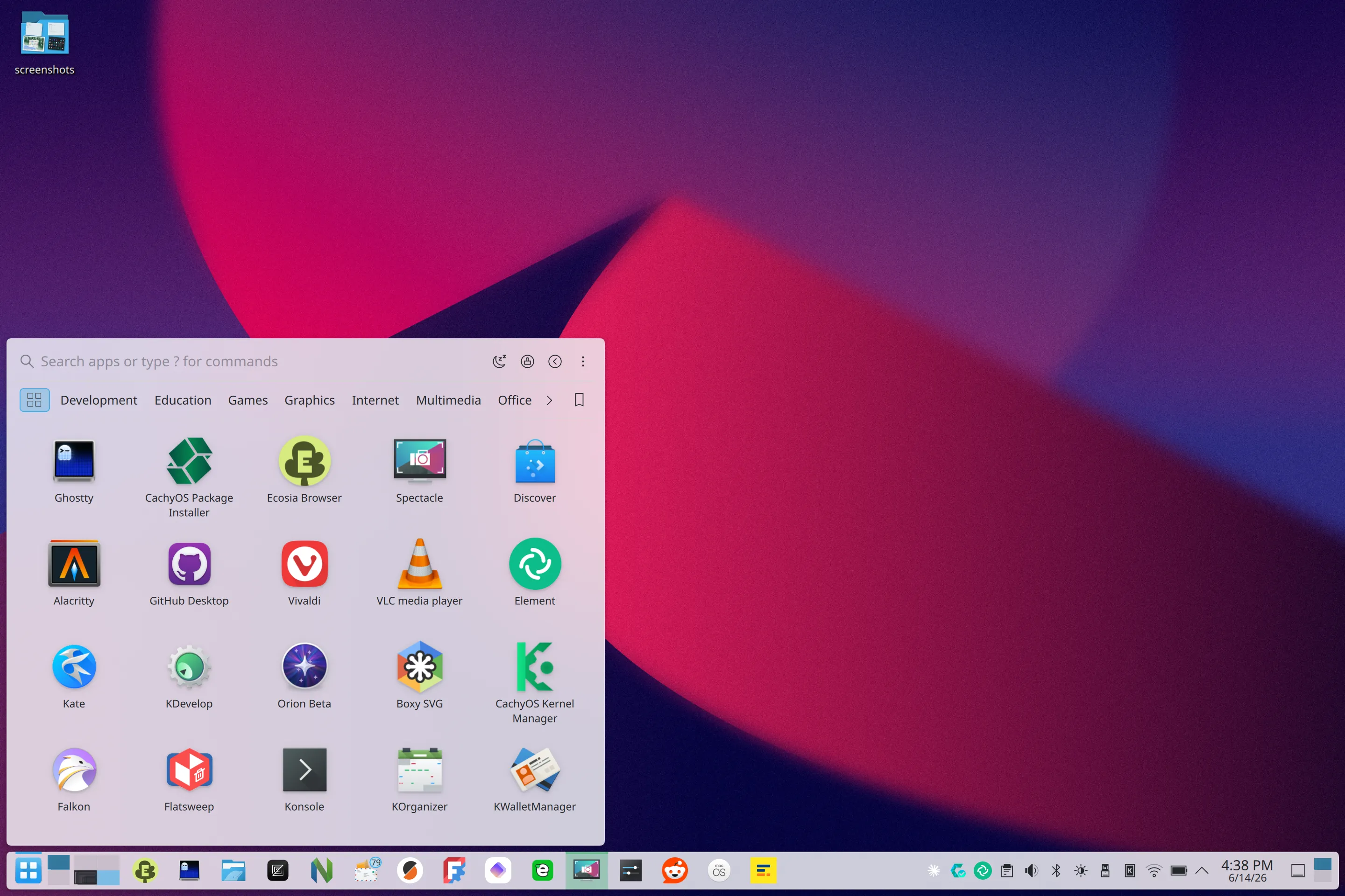 AppGrid Panel variant, a native Plasma popup